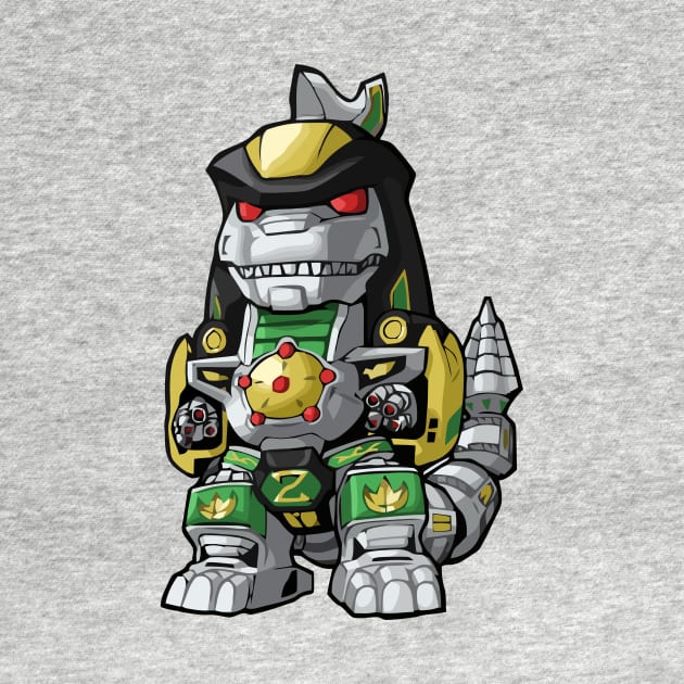 Dragon Zord by conatron13